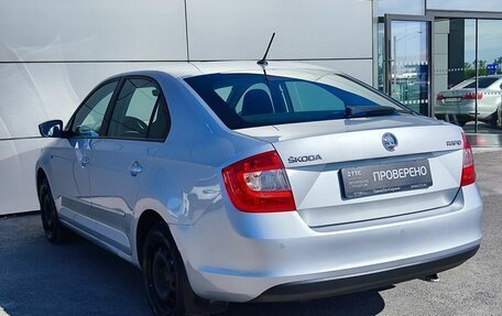 Skoda Rapid I, 2015 год, 850 000 рублей, 8 фотография