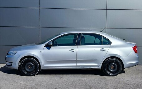 Skoda Rapid I, 2015 год, 850 000 рублей, 10 фотография