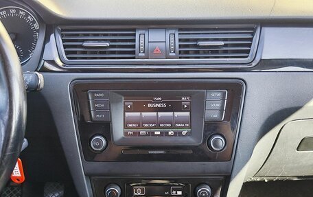 Skoda Rapid I, 2015 год, 850 000 рублей, 18 фотография