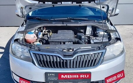 Skoda Rapid I, 2015 год, 850 000 рублей, 11 фотография