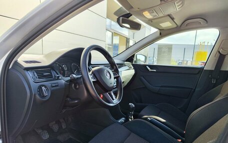 Skoda Rapid I, 2015 год, 850 000 рублей, 20 фотография