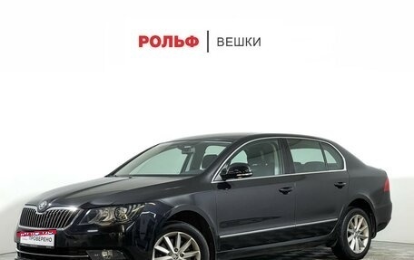Skoda Superb III рестайлинг, 2013 год, 1 147 000 рублей, 1 фотография