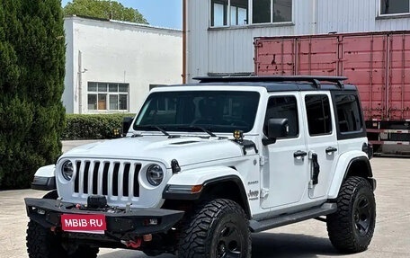 Jeep Wrangler, 2021 год, 3 900 000 рублей, 1 фотография