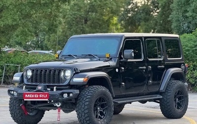Jeep Wrangler, 2021 год, 4 070 000 рублей, 1 фотография