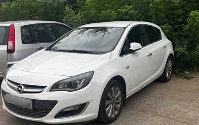 Opel Astra J, 2013 год, 850 000 рублей, 1 фотография