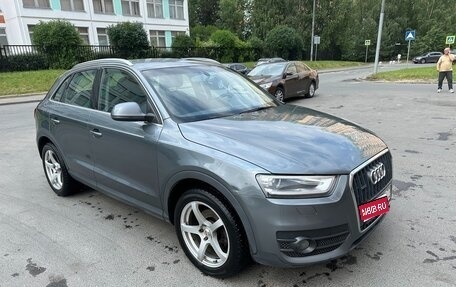 Audi Q3, 2013 год, 1 490 000 рублей, 1 фотография