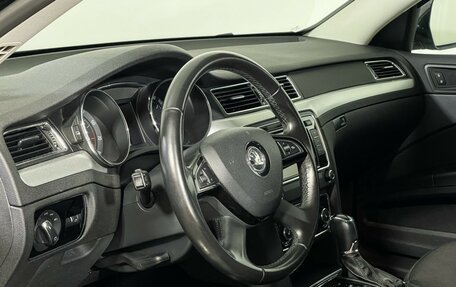 Skoda Superb III рестайлинг, 2013 год, 1 147 000 рублей, 13 фотография