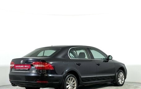 Skoda Superb III рестайлинг, 2013 год, 1 147 000 рублей, 5 фотография