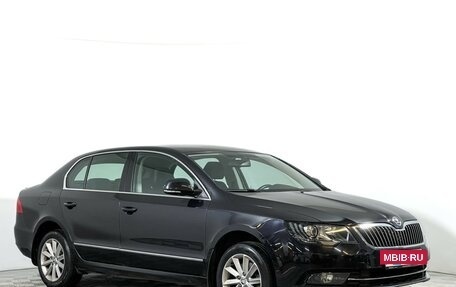 Skoda Superb III рестайлинг, 2013 год, 1 147 000 рублей, 3 фотография