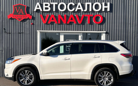Toyota Highlander III, 2014 год, 3 052 000 рублей, 5 фотография
