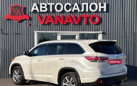 Toyota Highlander III, 2014 год, 3 052 000 рублей, 6 фотография
