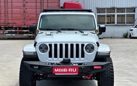 Jeep Wrangler, 2021 год, 3 900 000 рублей, 2 фотография