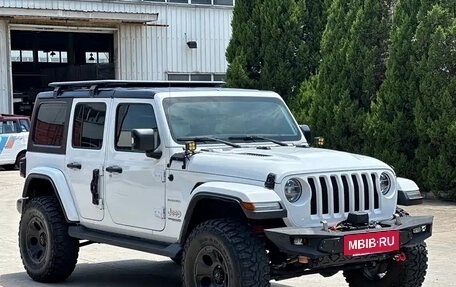 Jeep Wrangler, 2021 год, 3 900 000 рублей, 3 фотография