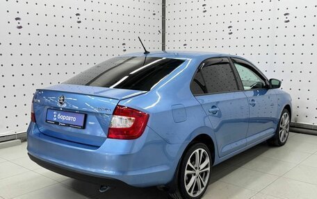 Skoda Rapid I, 2016 год, 1 050 000 рублей, 3 фотография