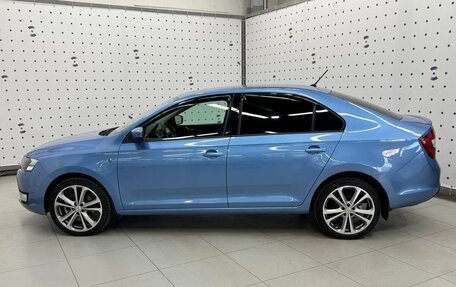Skoda Rapid I, 2016 год, 1 050 000 рублей, 8 фотография