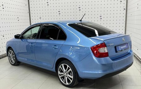 Skoda Rapid I, 2016 год, 1 050 000 рублей, 5 фотография
