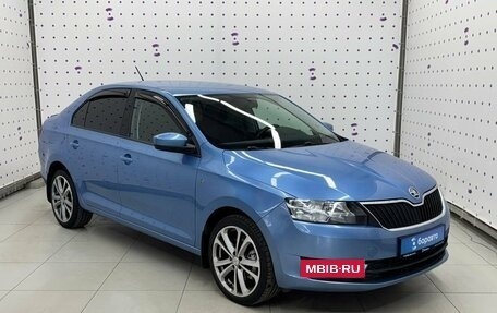Skoda Rapid I, 2016 год, 1 050 000 рублей, 4 фотография
