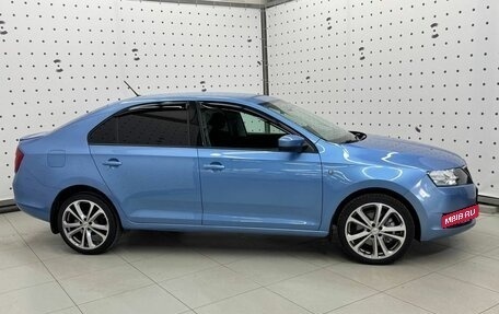 Skoda Rapid I, 2016 год, 1 050 000 рублей, 9 фотография