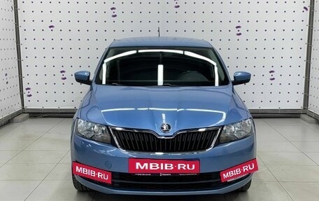 Skoda Rapid I, 2016 год, 1 050 000 рублей, 6 фотография