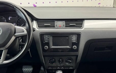 Skoda Rapid I, 2016 год, 1 050 000 рублей, 13 фотография