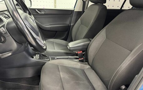 Skoda Rapid I, 2016 год, 1 050 000 рублей, 15 фотография