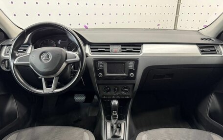 Skoda Rapid I, 2016 год, 1 050 000 рублей, 16 фотография
