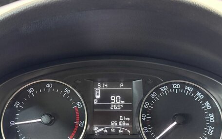 Skoda Rapid I, 2016 год, 1 050 000 рублей, 11 фотография
