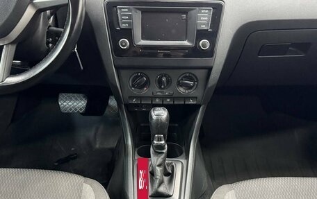 Skoda Rapid I, 2016 год, 1 050 000 рублей, 12 фотография