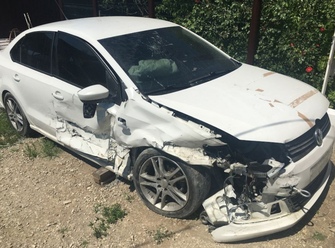 Volkswagen Polo V рестайлинг, 2014 год, 91 000 рублей, 1 фотография