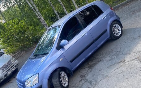 Hyundai Getz I рестайлинг, 2003 год, 343 000 рублей, 4 фотография
