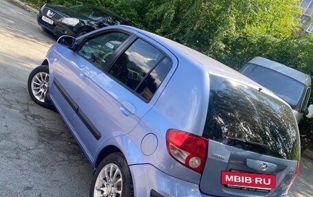 Hyundai Getz I рестайлинг, 2003 год, 343 000 рублей, 2 фотография