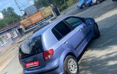 Hyundai Getz I рестайлинг, 2003 год, 343 000 рублей, 3 фотография