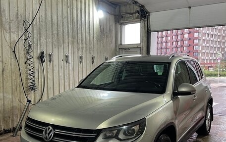 Volkswagen Tiguan I, 2011 год, 1 350 000 рублей, 3 фотография