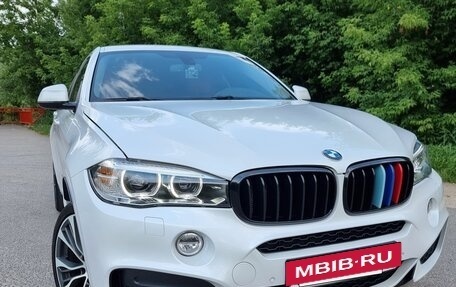 BMW X6, 2015 год, 3 950 000 рублей, 4 фотография