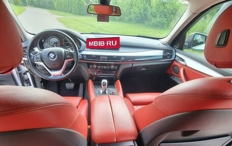 BMW X6, 2015 год, 3 950 000 рублей, 21 фотография