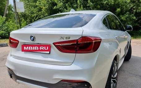 BMW X6, 2015 год, 3 950 000 рублей, 13 фотография
