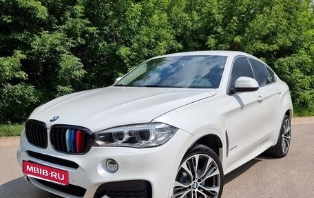 BMW X6, 2015 год, 3 950 000 рублей, 11 фотография
