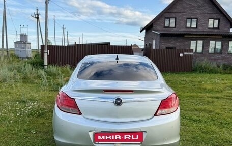 Opel Insignia II рестайлинг, 2011 год, 700 000 рублей, 5 фотография