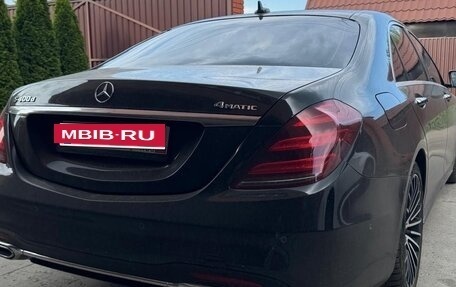 Mercedes-Benz S-Класс, 2017 год, 6 000 000 рублей, 3 фотография