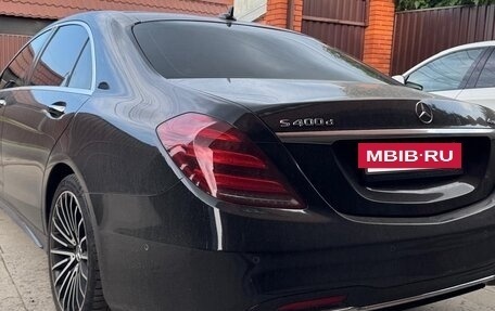 Mercedes-Benz S-Класс, 2017 год, 6 000 000 рублей, 4 фотография