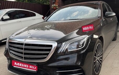 Mercedes-Benz S-Класс, 2017 год, 6 000 000 рублей, 2 фотография