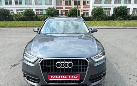 Audi Q3, 2013 год, 1 490 000 рублей, 3 фотография