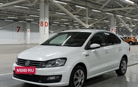 Volkswagen Polo VI (EU Market), 2018 год, 1 199 000 рублей, 5 фотография