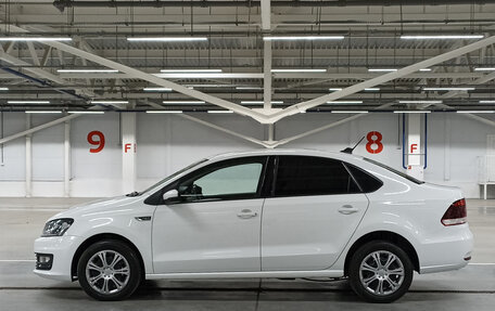 Volkswagen Polo VI (EU Market), 2018 год, 1 199 000 рублей, 12 фотография