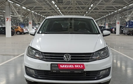 Volkswagen Polo VI (EU Market), 2018 год, 1 199 000 рублей, 6 фотография