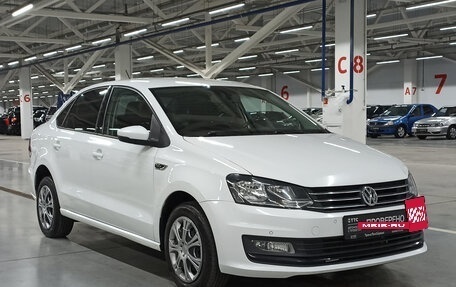 Volkswagen Polo VI (EU Market), 2018 год, 1 199 000 рублей, 7 фотография