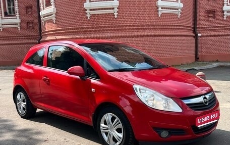 Opel Corsa D, 2008 год, 385 000 рублей, 6 фотография