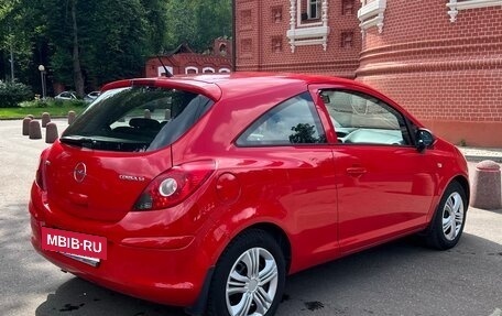Opel Corsa D, 2008 год, 385 000 рублей, 10 фотография