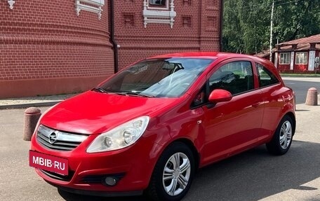 Opel Corsa D, 2008 год, 385 000 рублей, 4 фотография