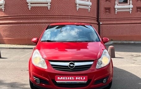 Opel Corsa D, 2008 год, 385 000 рублей, 8 фотография